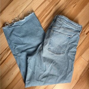 OLD NAVY | sky hi wide leg jeans